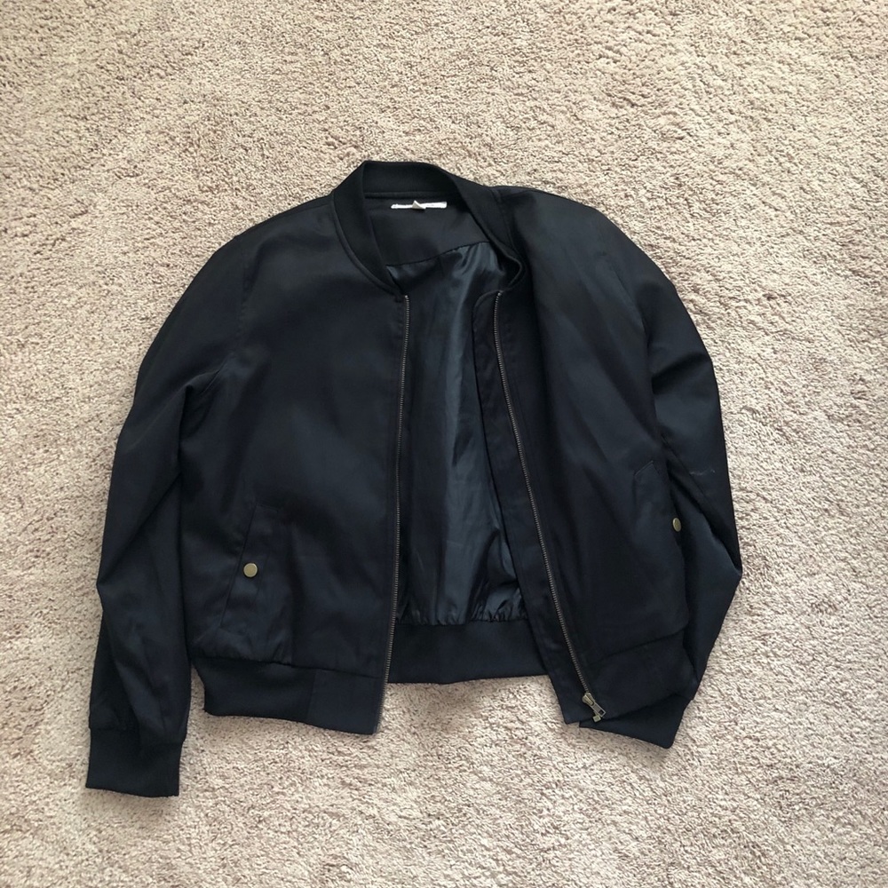 bomber jacket